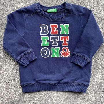 Benetton otroški pulover, št. 82 (12-18 mes.)