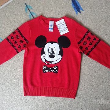 MICKEY MOUSE C&A PULOVER 116 - NOV