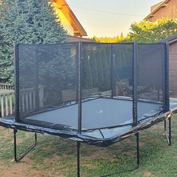 Trampolin Akrobat Primus Challenger 14x10ft black