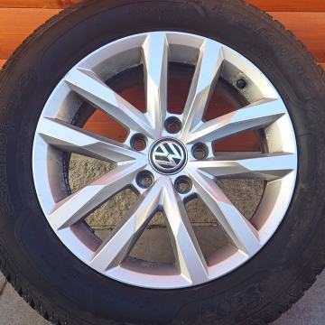 ALU Platišča 16&amp;#39;&amp;#39; luknje 5x112, količina: 4  VW Passat B8 original