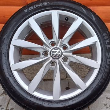 Alu Platišča 17&amp;#39;&amp;#39; luknje 5x112, količina: 4 Golf 7 Dijon original