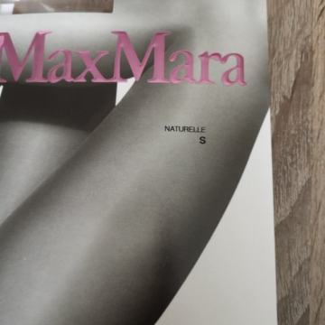 Max Mara hlačne nogavice kožne barve vel. S 36-38