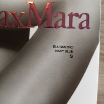 Max Mara hlačne nogavice temno modre vel. S 36-38