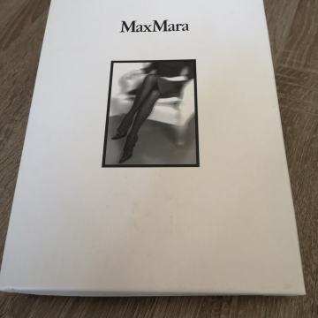 Max Mara mrežaste nogavice bež velikost M