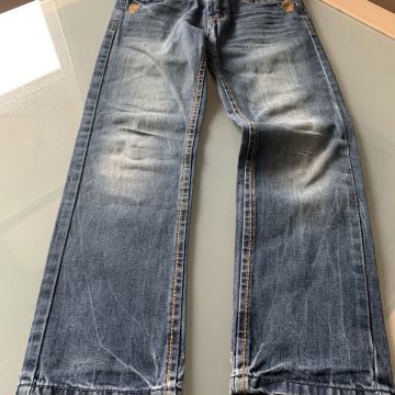 fantovske jeans hlače 128