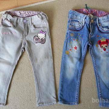 HLAČE JEANS HELLO KITTY IN HM 92