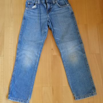 JEANS HLAČE 120 CM BENETTON