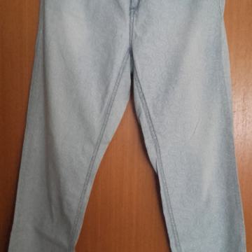 Benetton jeans z vzorcem