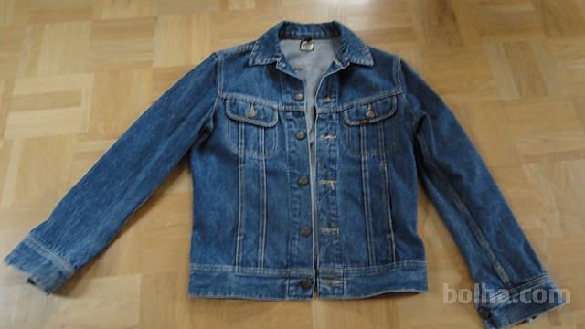 VINTAGE - JEANS JAKNA LEE RIDERS - ŠT. S - 1970