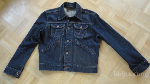 VINTAGE - JEANS JAKNA WRANGLER - ŠT. S