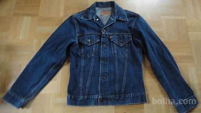 VINTAGE LEVIS JEANS JAKNA ŠT.36 - S - XS 1970