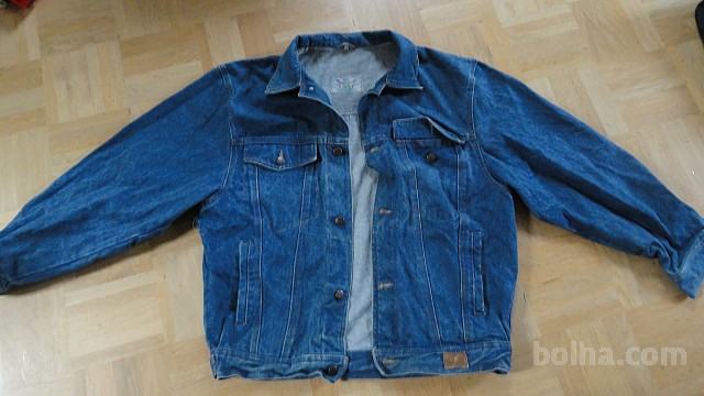 VINTAGE - MAJOR - JEANS JAKNA ŠT.14B-168 - XL