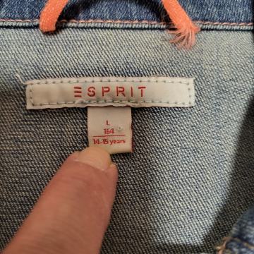 ESPRIT Jeans jakna 14 - 15 let 164