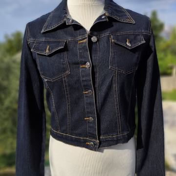 WJ št. 40 / 42 ženska jeans jakna (Italija) KOT NOVA