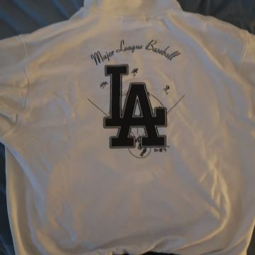 New Era LA Dodgers half zip sweatshirt (jopca)