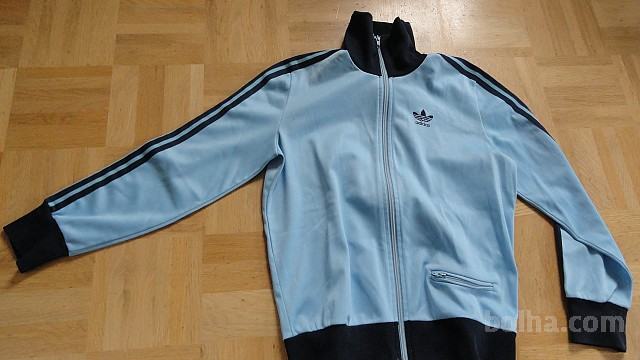 ADIDAS SVETLO MODRA JOPICA ŠT. XS-S