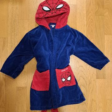 SPIDERMAN Marvel - Kopalni plašč, Pončo (3-4Yrs) 98-104