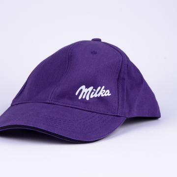 Kapa s ščitom (šilt kapa) Milka