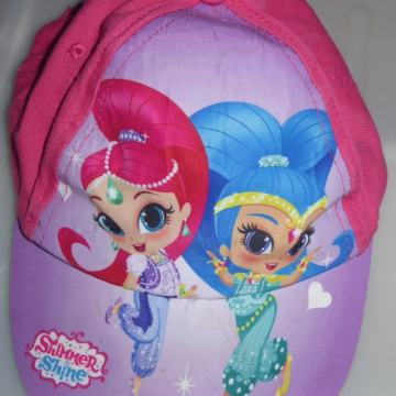 Nastavljiva kapa na šilt Shimmer and Shine št. 98-120, 3-6 let