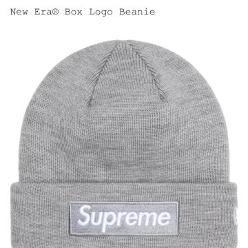 Supreme New era box logo beanie