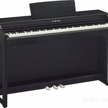 YAMAHA CLAVINOVA - električni klavir, hybrid pianino