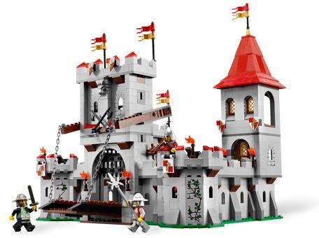 Lego 7946 Kingdom;s Castle grad