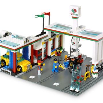 Lego bencinska črpalka Service Station 7993