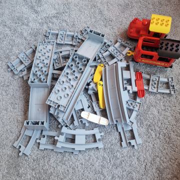 Lego duplo parni vlak