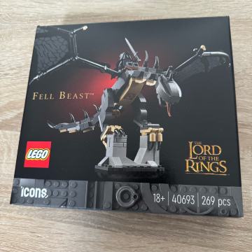 LEGO FELL BEAST LORD OF THE RINGS