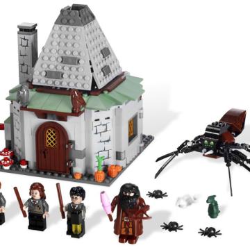 Lego Harry Potter Hagrid&amp;#39;s Hut 4738