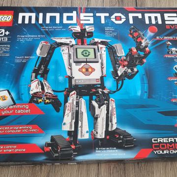 Lego Mindstorm EV3 31313 robot tovarniško zaprt