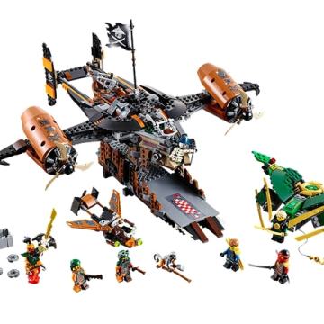 Lego Ninjago Misfortune&amp;#39;s Keep 70605