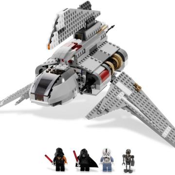 Lego Star Wars Emperor Palpatine&amp;#39;s Shuttle 8096
