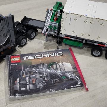 Lego Technic Mack Anthem 42078 kocke tovornjak