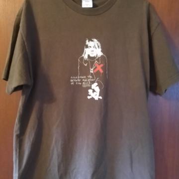 Kurt Cobain Nirvana majica tshirt vintage