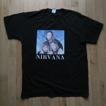 Majica Nirvana - Hanson brothers, smešna, glasbena maljica, grunge, L