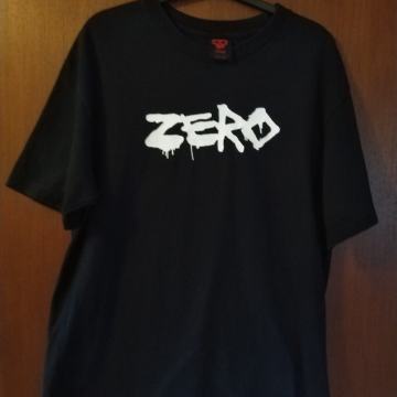 Zero Skateboards majica School sucks vintage L