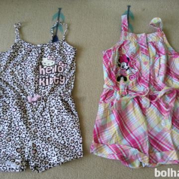 MINNIE, HELLO KITTY, ROMPER HM 2-4 LETA