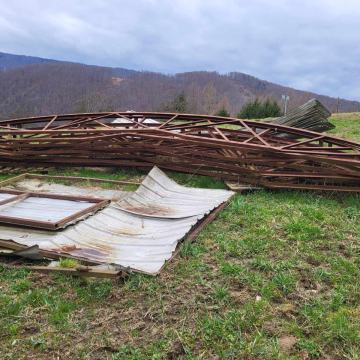 Montažna hala, hanger, skladišče