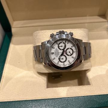 Rolex daytona celik