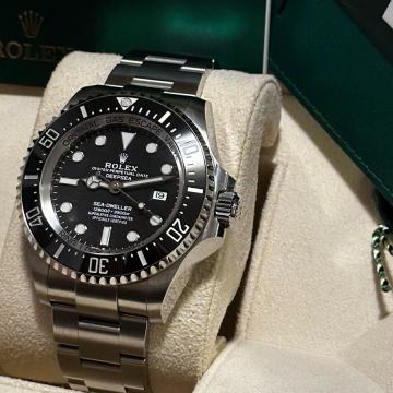 Rolex Deepsea Sea Dweller 44mm