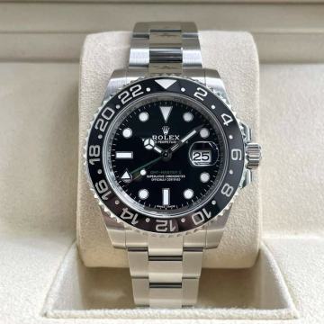 ROLEX GMT MASTER  II.  116710LN