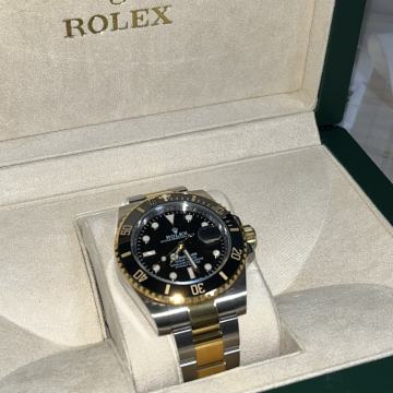 Rolex Submariner Oystersteel and yellow gold, 41mm, mehanizem ETA 3235