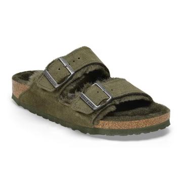 Birkenstock Arizona Shearling natikači, 38