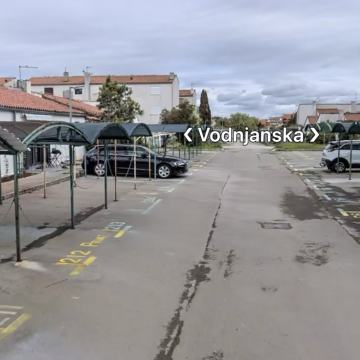 BARBARIGA PARKING PULA Hrvaška