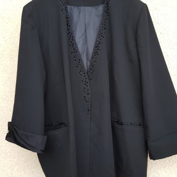 ČRN ELEGANTEN BLAZER XL/XXL