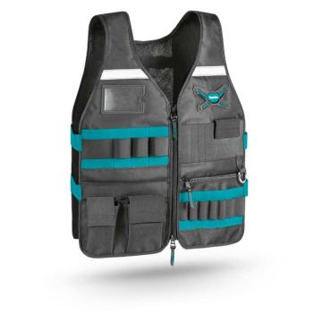 MAKITA E-05636 Delovni telovnik z žepi