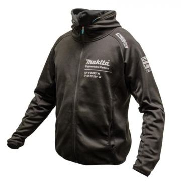 MAKITA Hoodie jakna XXL, polyester