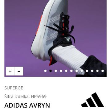 adidas avryn cevlji novi