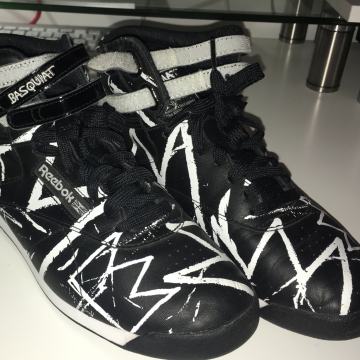 Reebok Basquiat x special edition - vel. 39-40